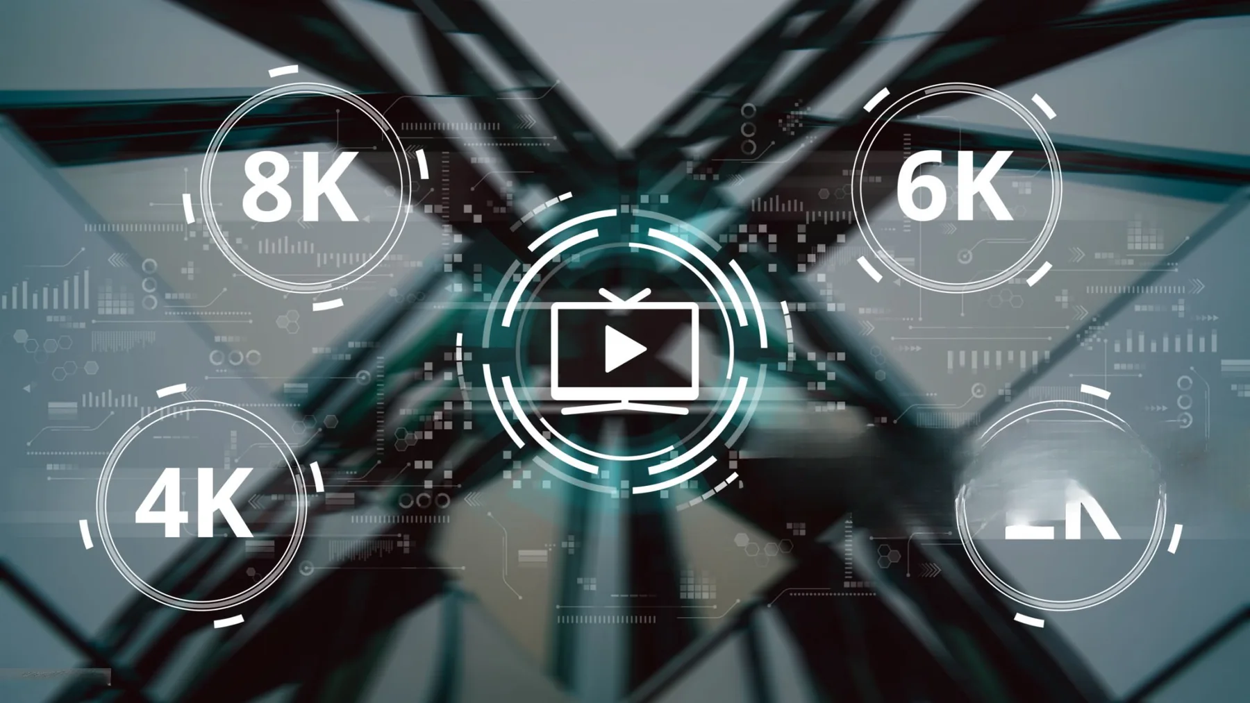 GPU decoding support for 4K and 8K media playback